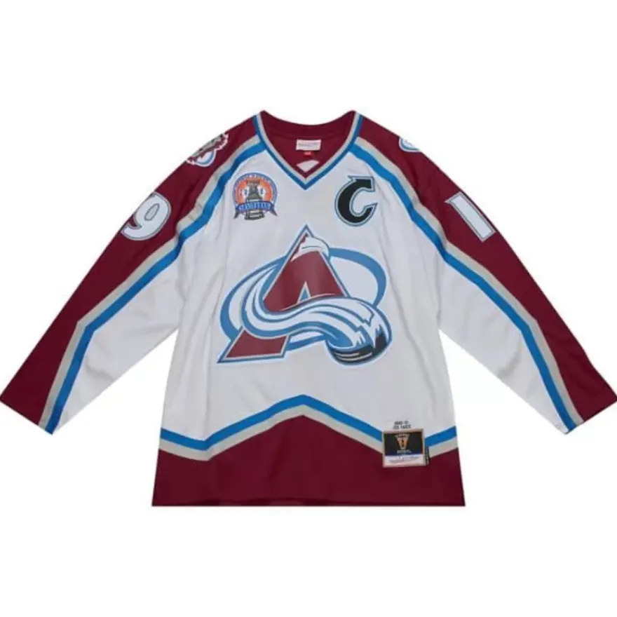 Mitchell & Ness Nhl Blue Line-Blue Line Joe Sakic Colorado Avalanche 2000 Jersey