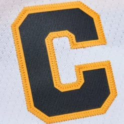 Mitchell & Ness Nhl Blue Line-Blue Line Johnny Bucyk Boston Bruins White 1973 Jersey