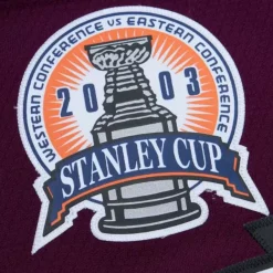 Mitchell & Ness Nhl Blue Line-Blue Line J-S Giguere Anaheim Ducks Dark 2002 Jersey