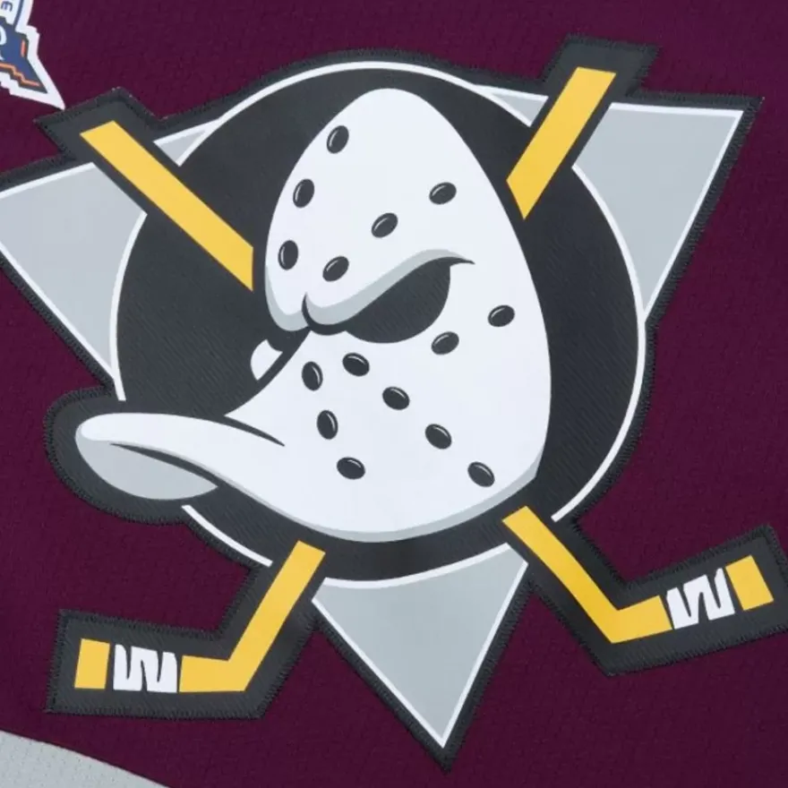 Mitchell & Ness Nhl Blue Line-Blue Line J-S Giguere Anaheim Ducks Dark 2002 Jersey