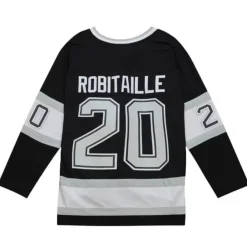 Mitchell & Ness Nhl Blue Line-Blue Line Luc Robitaille Los Angeles Kings Home 1992 Jersey