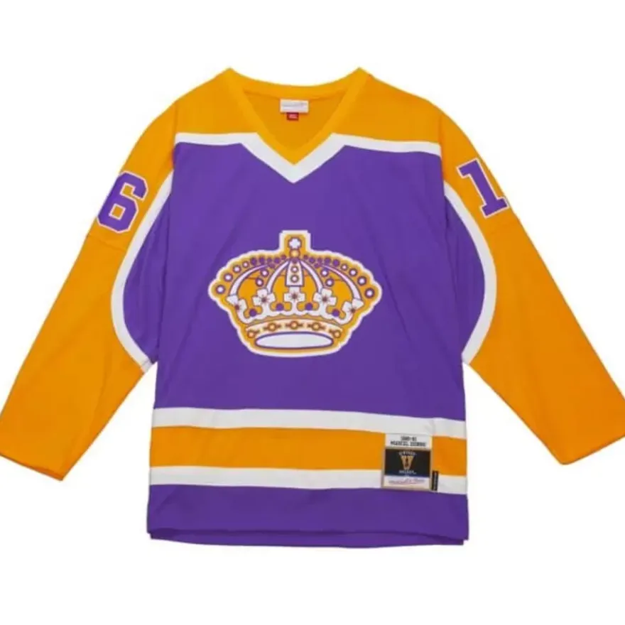Mitchell & Ness Nhl Blue Line-Blue Line Marcel Dionne Los Angeles Kings 1980 Jersey