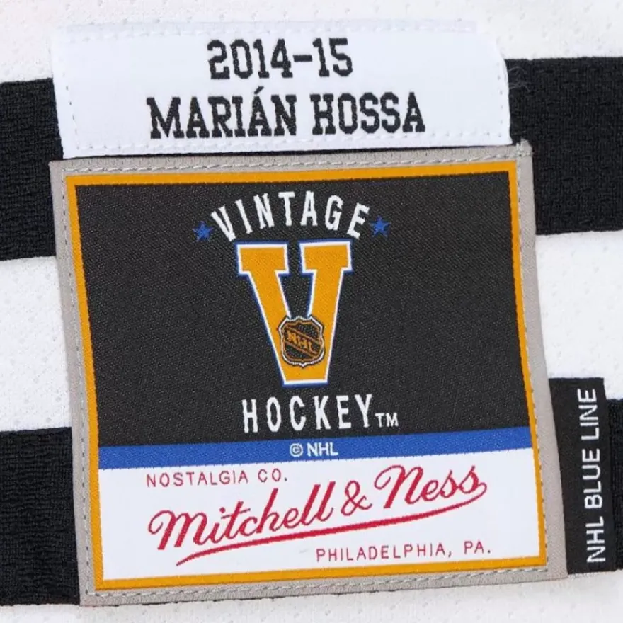Mitchell & Ness Nhl Blue Line-Blue Line Marian Hossa Chicago Blackhawks Dark 2014 Jersey