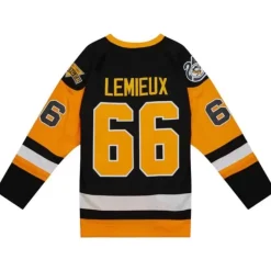 Mitchell & Ness Nhl Blue Line-Blue Line Mario Lemieux Pittsburgh Penguins 1991 Jersey