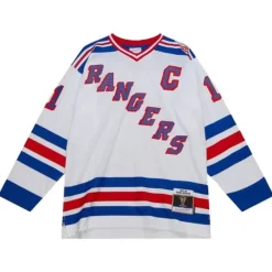 Mitchell & Ness Nhl Blue Line-Blue Line Mark Messier New York Rangers 1993 Jersey