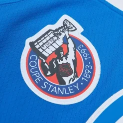 Mitchell & Ness Nhl Blue Line-Blue Line Mats Sundin Quebec Nordiques Dark 1992 Jersey