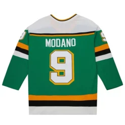 Mitchell & Ness Nhl Blue Line-Blue Line Mike Modano Minnesota North Stars Dark 1989 Jersey