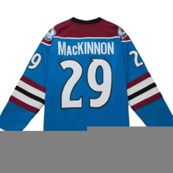 Mitchell & Ness Nhl Blue Line-Blue Line Nathan Mackinnon Colorado Avalanche 2013 Jersey