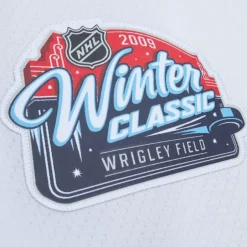 Mitchell & Ness Nhl Blue Line-Blue Line Nicklas Lidstrom Detroit Red Wings White 2008 Jersey