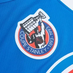 Mitchell & Ness Nhl Blue Line-Blue Line Owen Nolan Quebec Nordiques Dark 1992 Jersey