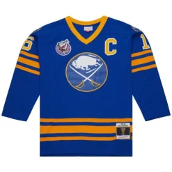 Mitchell & Ness Nhl Blue Line-Blue Line Pat Lafontaine Buffalo Sabres Dark 1992 Jersey