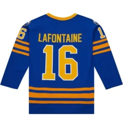 Mitchell & Ness Nhl Blue Line-Blue Line Pat Lafontaine Buffalo Sabres Dark 1992 Jersey