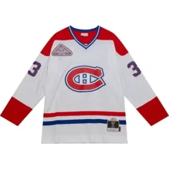 Mitchell & Ness Nhl Blue Line-Blue Line Patrick Roy Montreal Canadiens 1992 Jersey