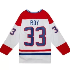 Mitchell & Ness Nhl Blue Line-Blue Line Patrick Roy Montreal Canadiens 1992 Jersey