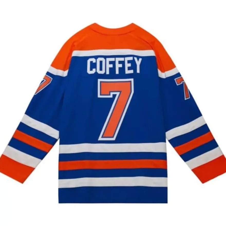 Mitchell & Ness Nhl Blue Line-Blue Line Paul Coffey Edmonton Oilers 1986 Jersey