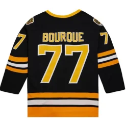 Mitchell & Ness Nhl Blue Line-Blue Line Ray Bourque Boston Bruins Dark 1989 Jersey