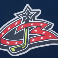 Mitchell & Ness Nhl Blue Line-Blue Line Rick Nash Columbus Blue Jackets Dark 2003 Jersey