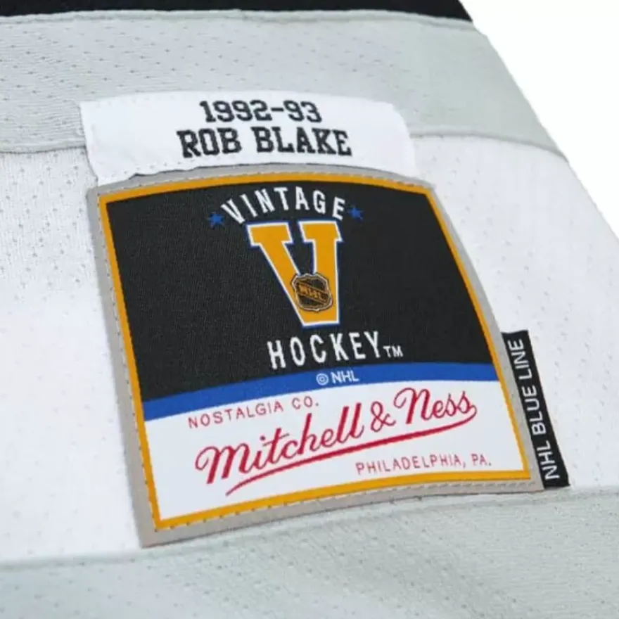 Mitchell & Ness Nhl Blue Line-Blue Line Rob Blake Los Angeles Kings 1992 Jersey