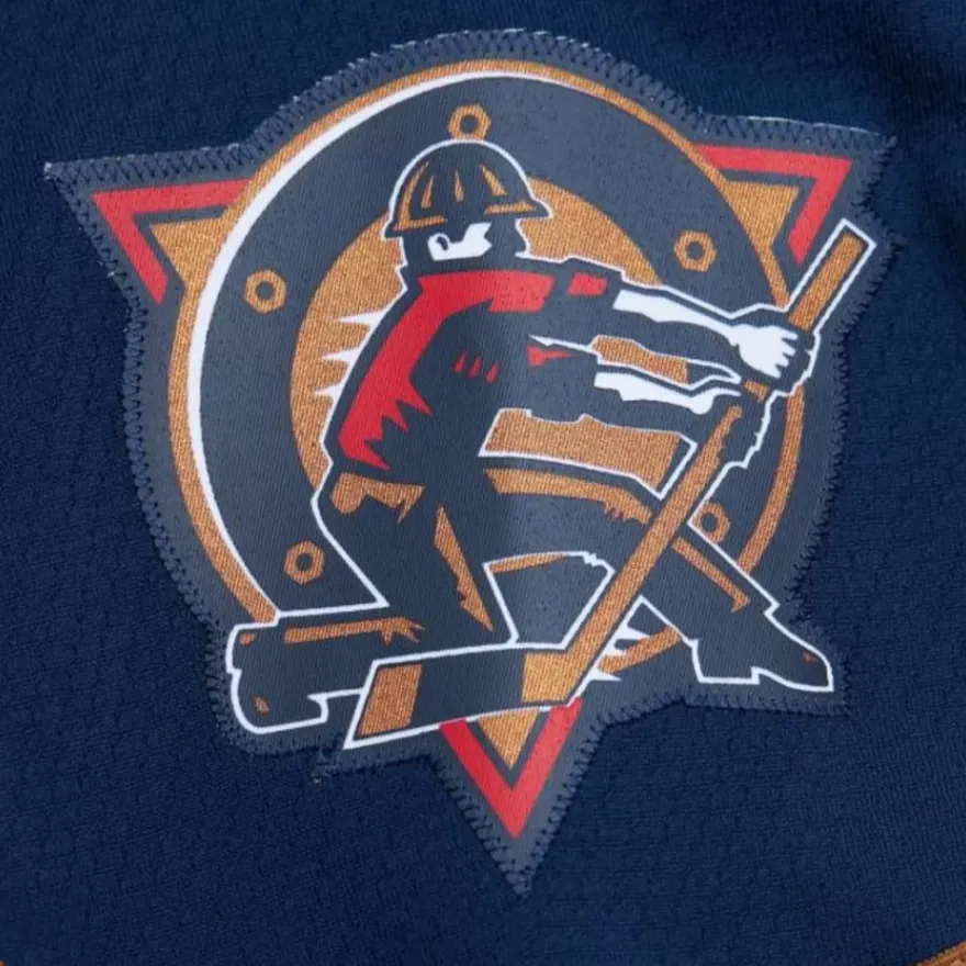 Mitchell & Ness Nhl Blue Line-Blue Line Ryan Smyth Edmonton Oilers White 1996 Jersey