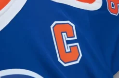 Mitchell & Ness Nhl Blue Line-Blue Line Wayne Gretzky Edmonton Oilers 1986 Jersey