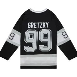 Mitchell & Ness Nhl Blue Line-Blue Line Wayne Gretzky Los Angeles Kings 1992 Jersey