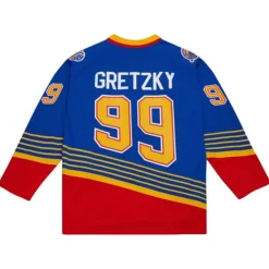 Mitchell & Ness Nhl Blue Line-Blue Line Wayne Gretzky St. Louis Blues Dark 1995 Jersey