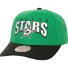 Mitchell & Ness Snapback-Boom Text Pro Snapback Dallas Stars