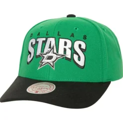 Mitchell & Ness Snapback-Boom Text Pro Snapback Dallas Stars
