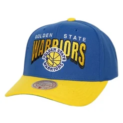 Mitchell & Ness Snapback-Boom Text Pro Snapback Hwc Golden State Warriors