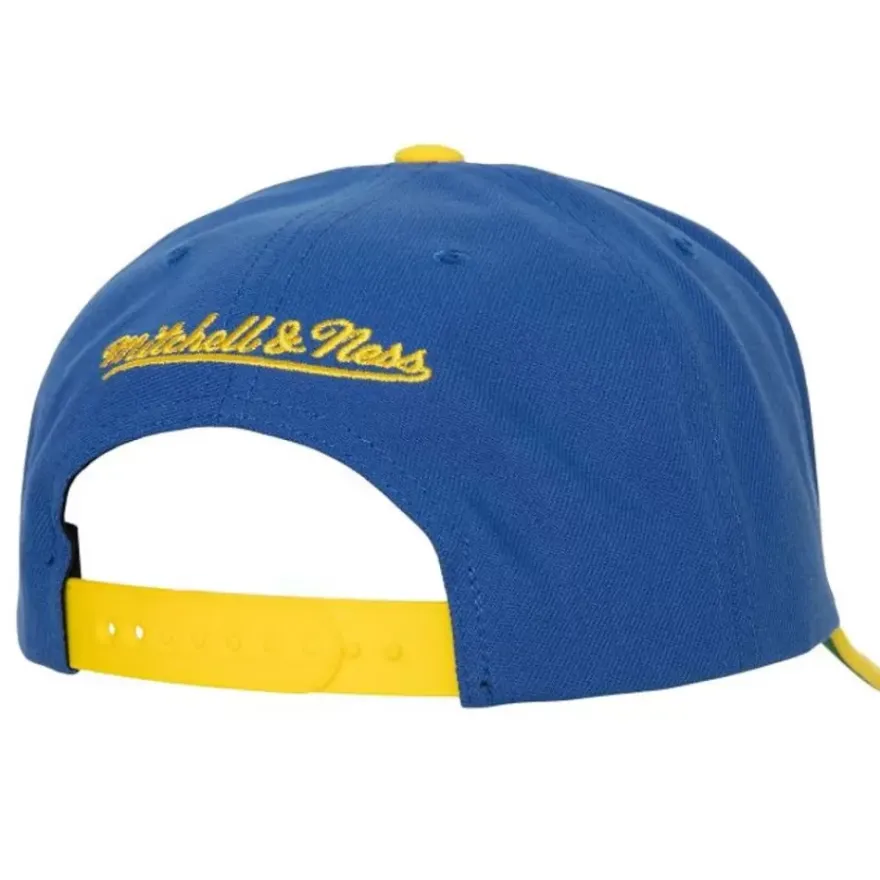 Mitchell & Ness Snapback-Boom Text Pro Snapback Hwc Golden State Warriors
