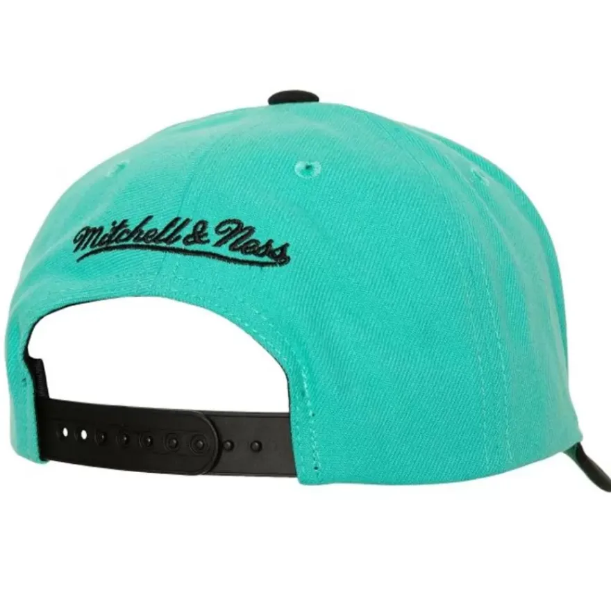 Mitchell & Ness Snapback-Boom Text Pro Snapback Hwc San Antonio Spurs