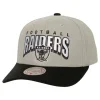Mitchell & Ness Snapback-Boom Text Pro Snapback Oakland Raiders