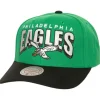 Mitchell & Ness Snapback-Boom Text Pro Snapback Philadelphia Eagles