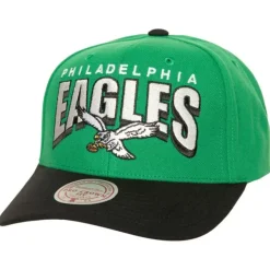 Mitchell & Ness Snapback-Boom Text Pro Snapback Philadelphia Eagles