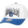 Mitchell & Ness Snapback-Boom Text Pro Snapback Toronto Maple Leafs