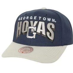 Mitchell & Ness Snapback-Boom Text Pro Snapback V Georgetown University