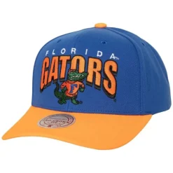 Mitchell & Ness Snapback-Boom Text Pro Snapback V University Of Florida