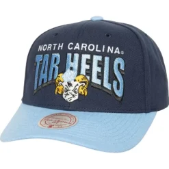 Mitchell & Ness Snapback-Boom Text Pro Snapback V University Of North Carolina
