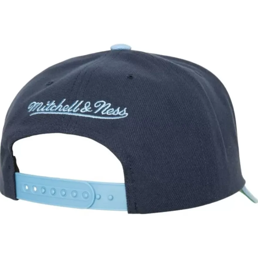 Mitchell & Ness Snapback-Boom Text Pro Snapback V University Of North Carolina