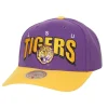 Mitchell & Ness Snapback-Boom Text Pro Snapback V Louisiana State University