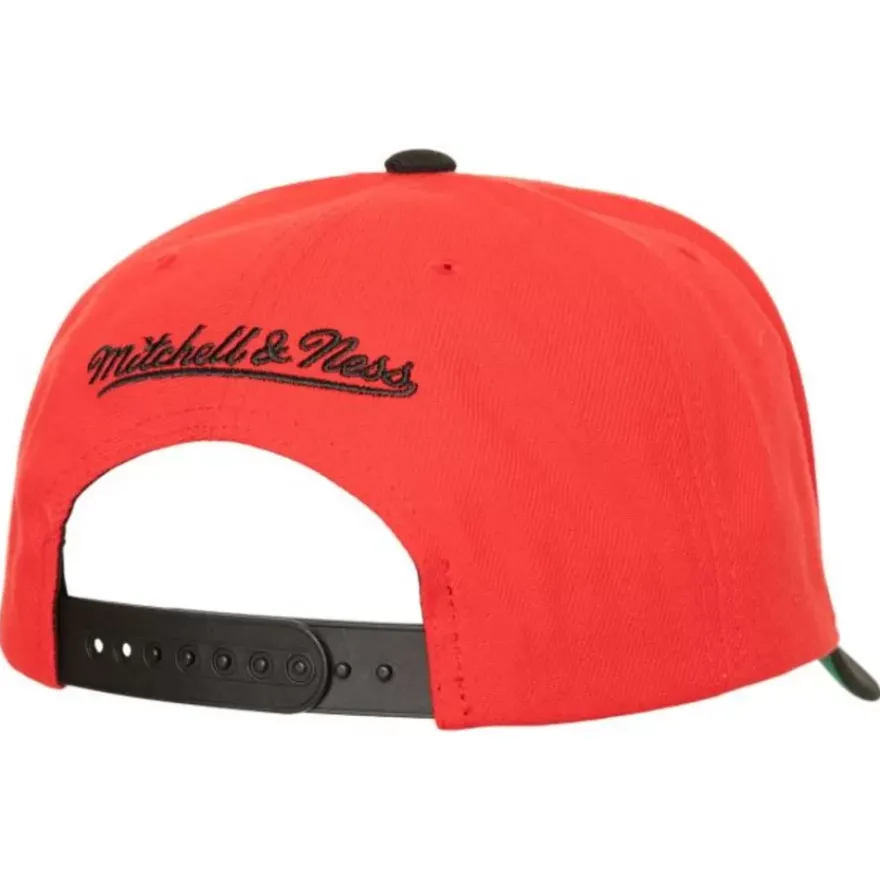 Mitchell & Ness Snapback-Boom Text Pro Snapback Vntg Detroit Red Wings
