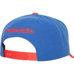 Mitchell & Ness Snapback-Boom Text Pro Snapback Vntg New York Rangers