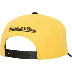 Mitchell & Ness Snapback-Boom Text Pro Snapback Vntg Boston Bruins