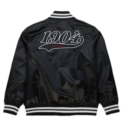 Mitchell & Ness Jackets & Outerwear-Branded 1904 Satin Jacket