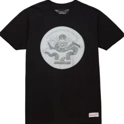 Mitchell & Ness T-Shirts & Tops-Branded Bruce Lee Celebrating 50 Years Coin Tee