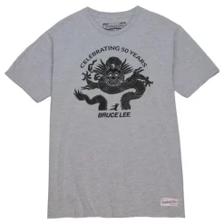Mitchell & Ness T-Shirts & Tops-Branded Bruce Lee Celebrating 50 Years Tee