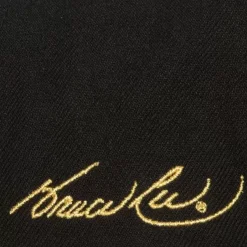 Mitchell & Ness Snapback-Branded Bruce Lee Dragon'S Head Snapback