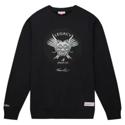 Mitchell & Ness Hoodies & Sweatshirts-Branded Bruce Lee Legacy Crewneck