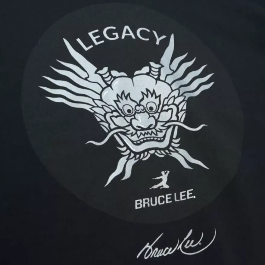 Mitchell & Ness Hoodies & Sweatshirts-Branded Bruce Lee Legacy Crewneck