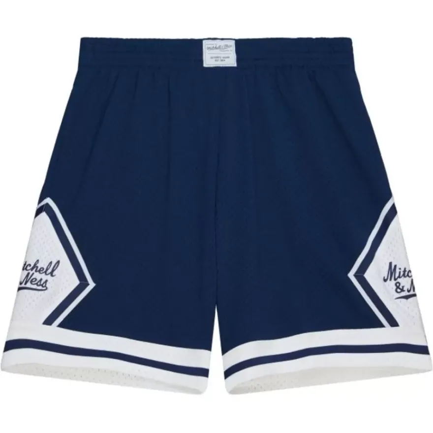 Mitchell & Ness M&N Brand-Branded Diamond Script Shorts
